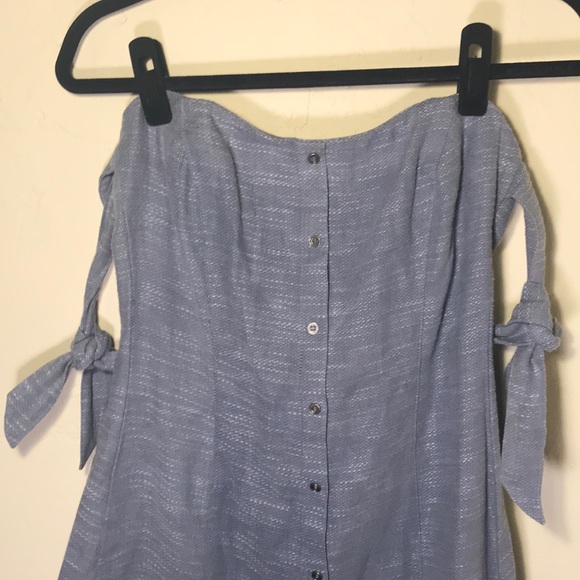 ASTR Araceli Dress in periwinkle - Picture 4 of 9